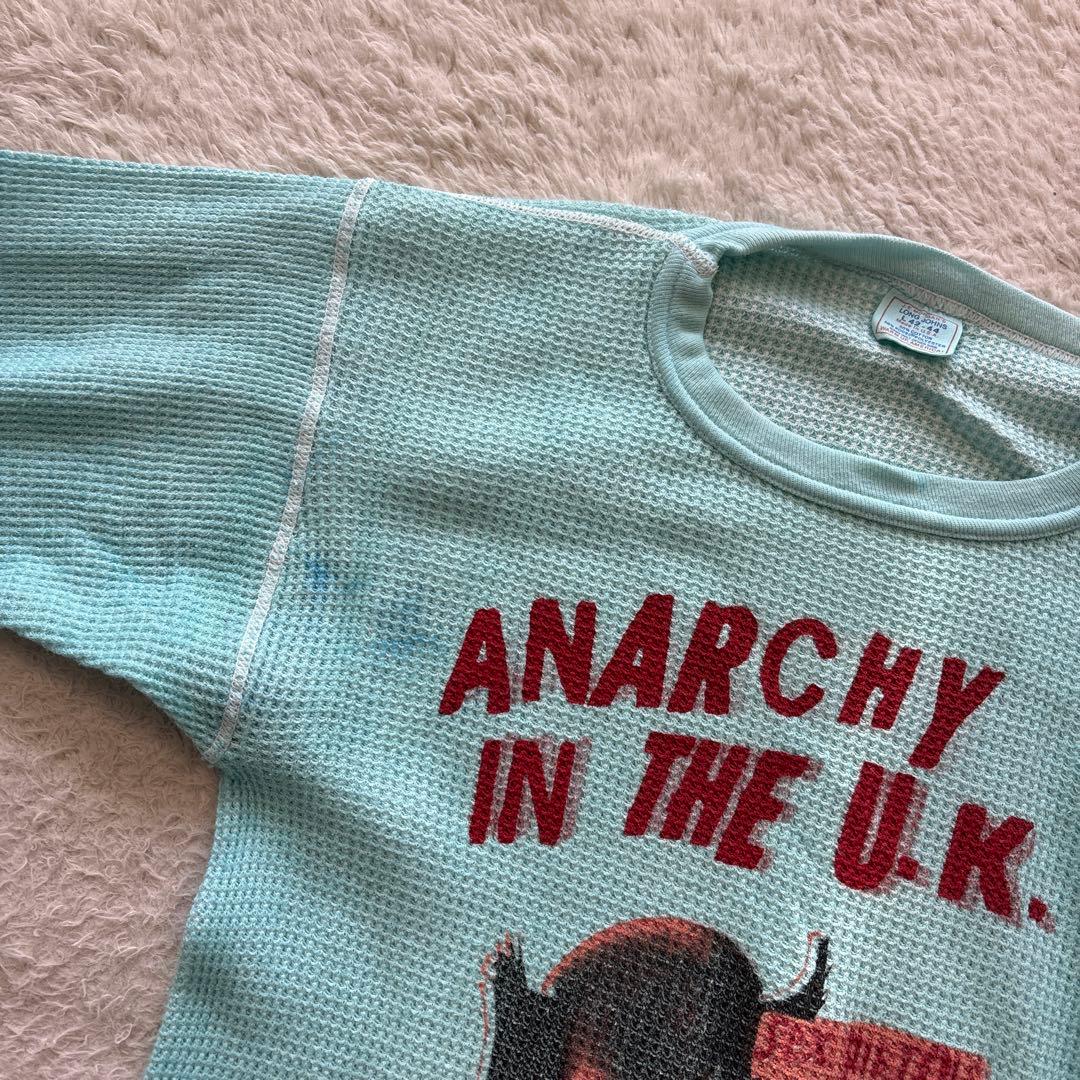 90s J.E.MORGAN'S セックスピストルズ サーマルロンT