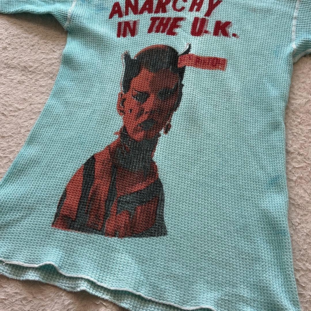 90s J.E.MORGAN'S セックスピストルズ サーマルロンT