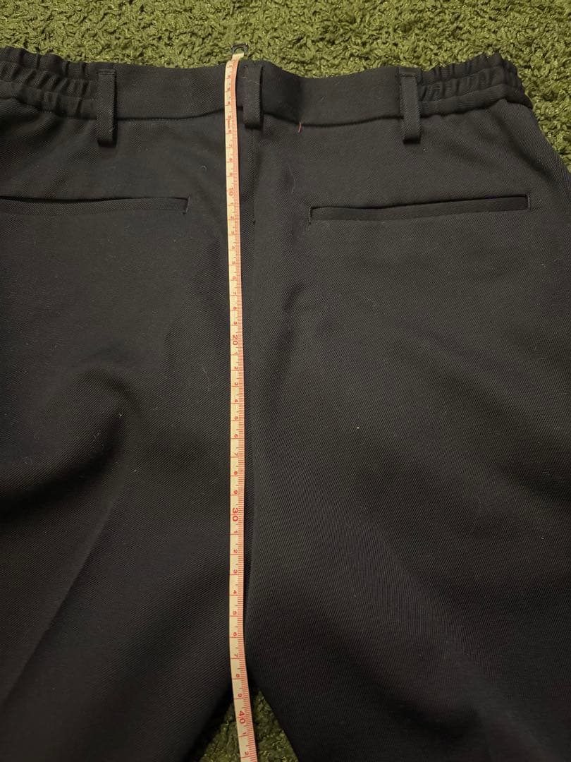 ジョンスメドレー WOOL GABARDINE TAPERED PANTS