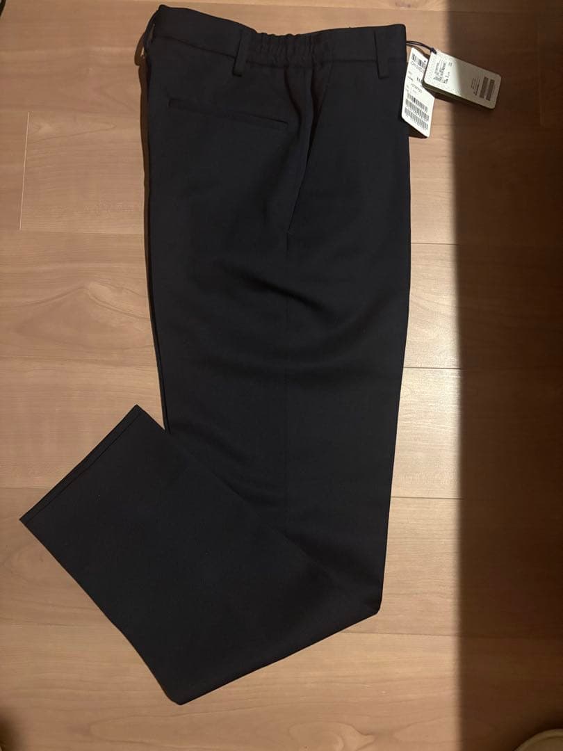 ジョンスメドレー WOOL GABARDINE TAPERED PANTS