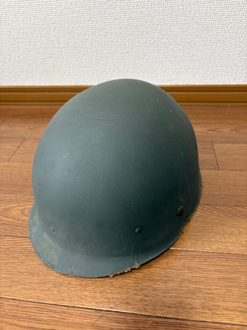 米軍実物　M1ヘルメット