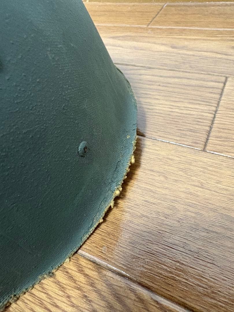 米軍実物　M1ヘルメット