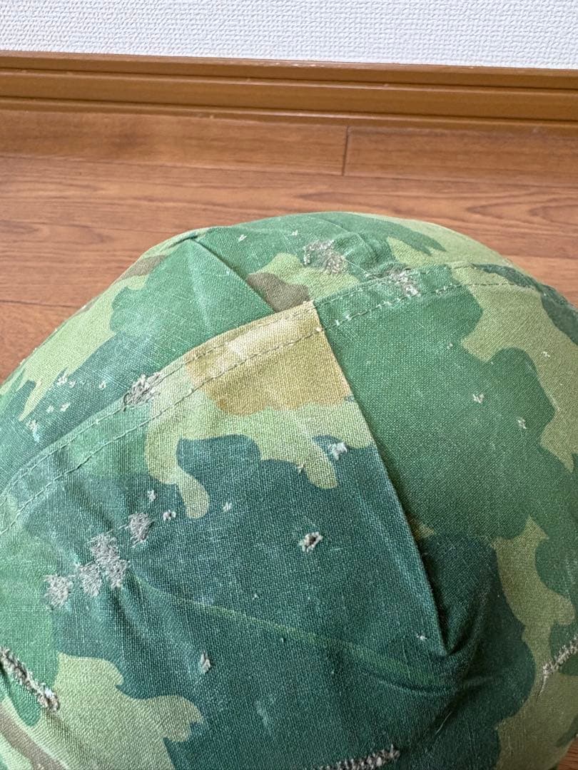 米軍実物　M1ヘルメット