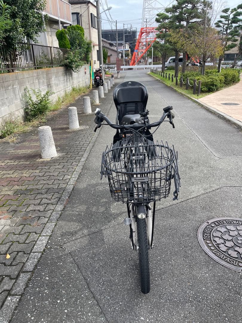 Panasonic gyutto アシスト自転車