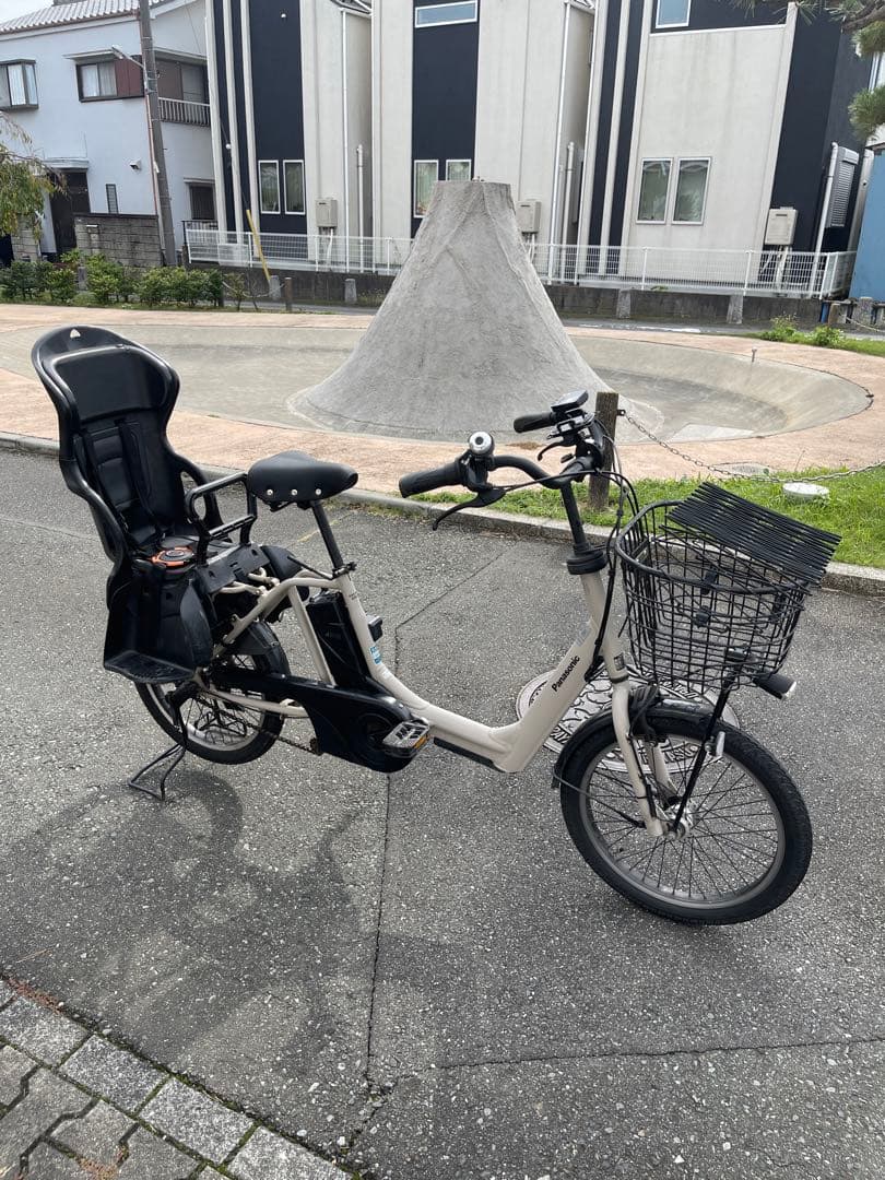Panasonic gyutto アシスト自転車
