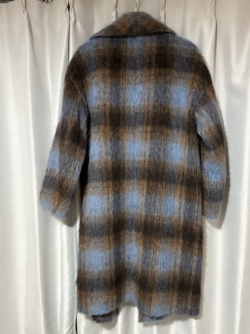 IENA シャギーコート サイズ38