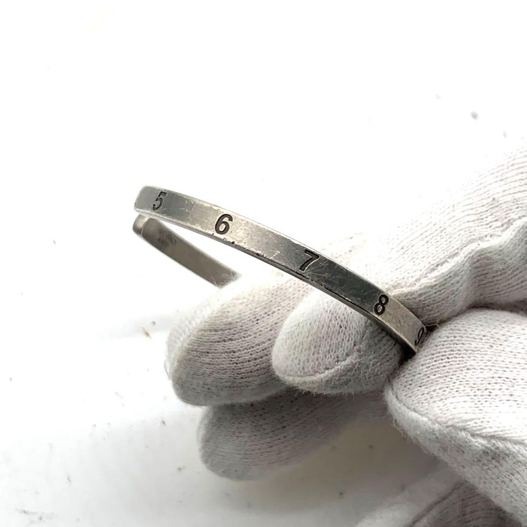 メゾンマルジェラ ナンバリングカフブレスレット バングル