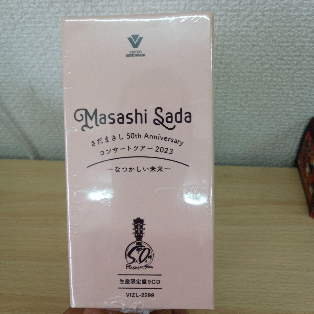 邦楽 Masashi Sada 50th Anniversary 9CD