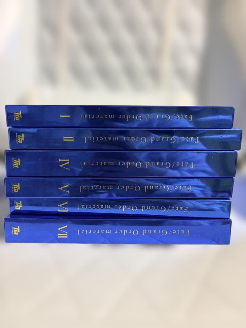 Fate/Grand Order material ６冊　まとめ売り