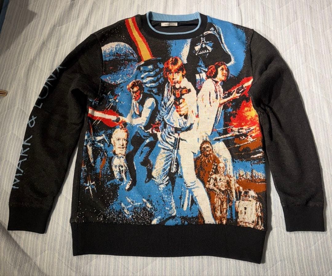 MARK & LONA スター・ウォーズ トレーナー サイズ48