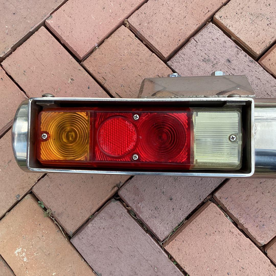 ジムニー　JA11用　ステンレス社外リアバンパー　❗️美品❗️おんがめです‼️