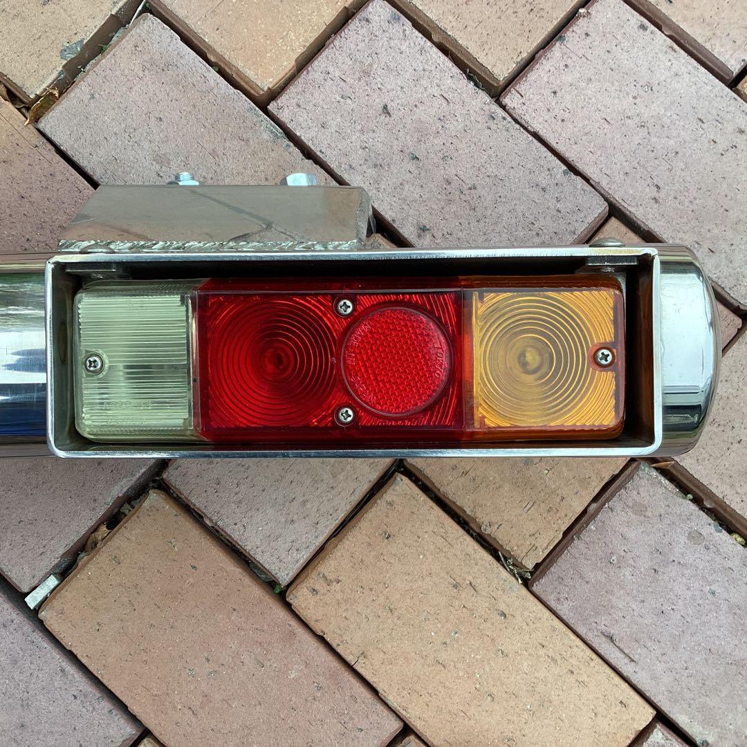 ジムニー　JA11用　ステンレス社外リアバンパー　❗️美品❗️おんがめです‼️