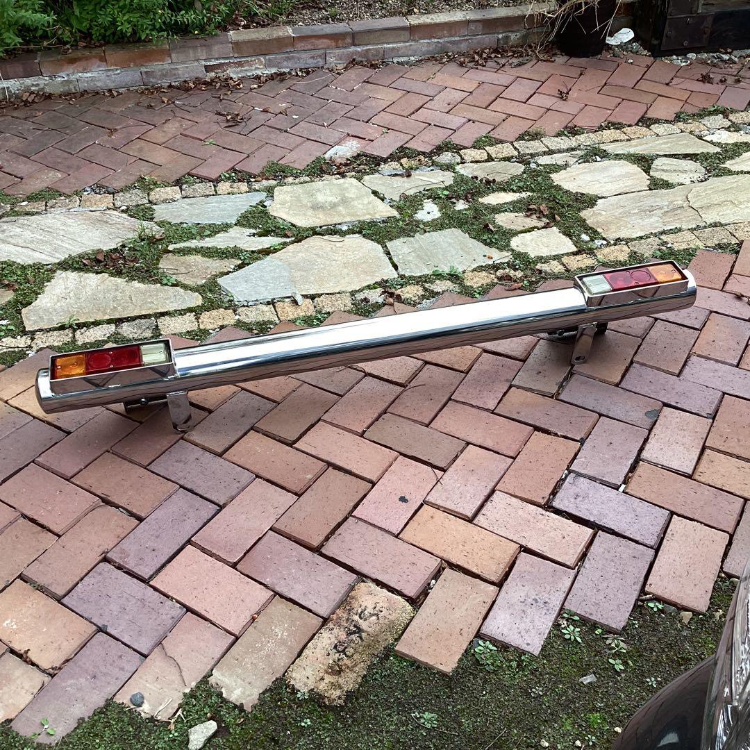 ジムニー　JA11用　ステンレス社外リアバンパー　❗️美品❗️おんがめです‼️