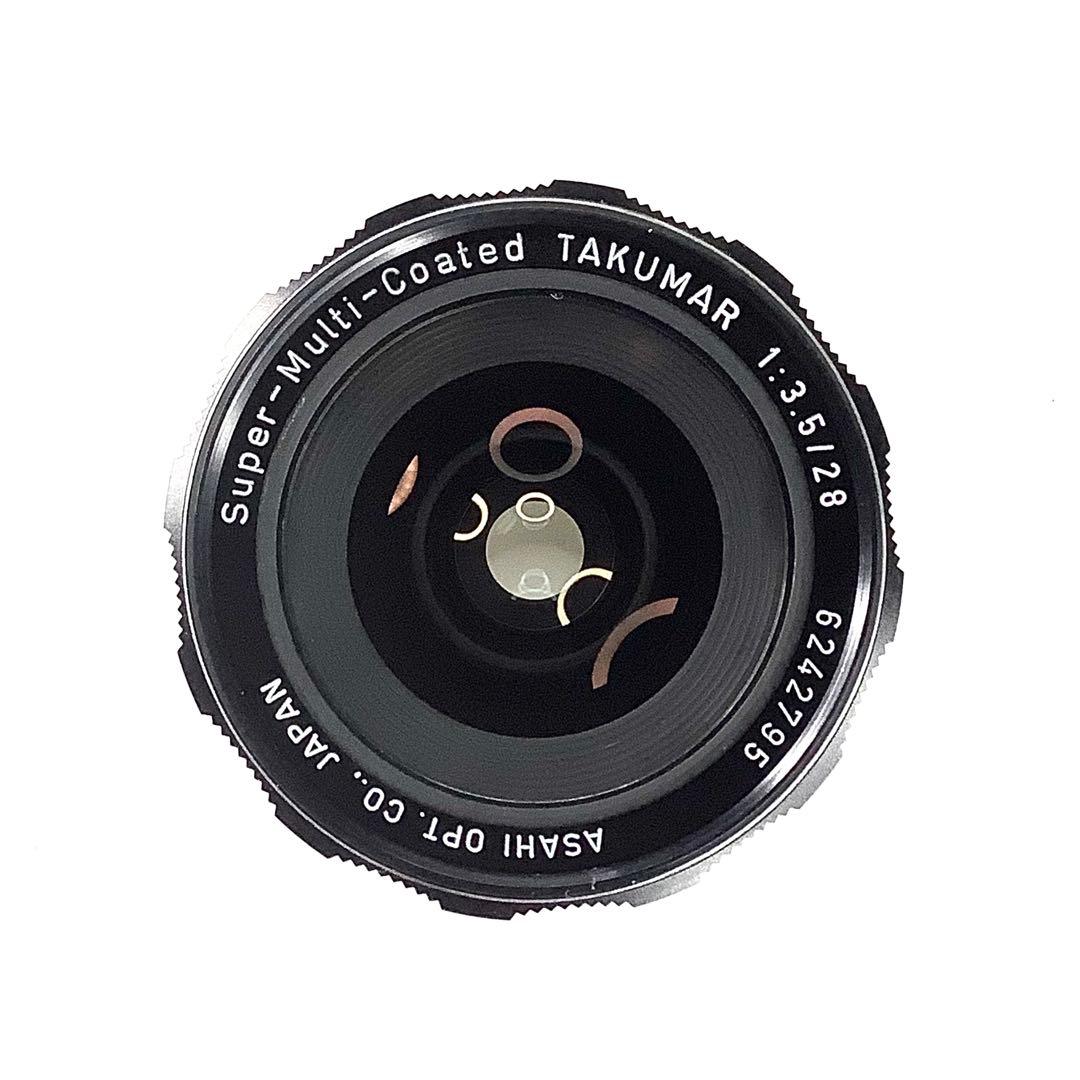 アサヒペンタックス SP SPOTMATIC／TAKUMAR 28mm f3.5