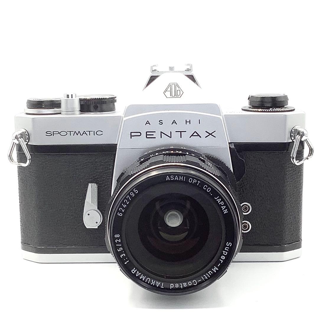 アサヒペンタックス SP SPOTMATIC／TAKUMAR 28mm f3.5