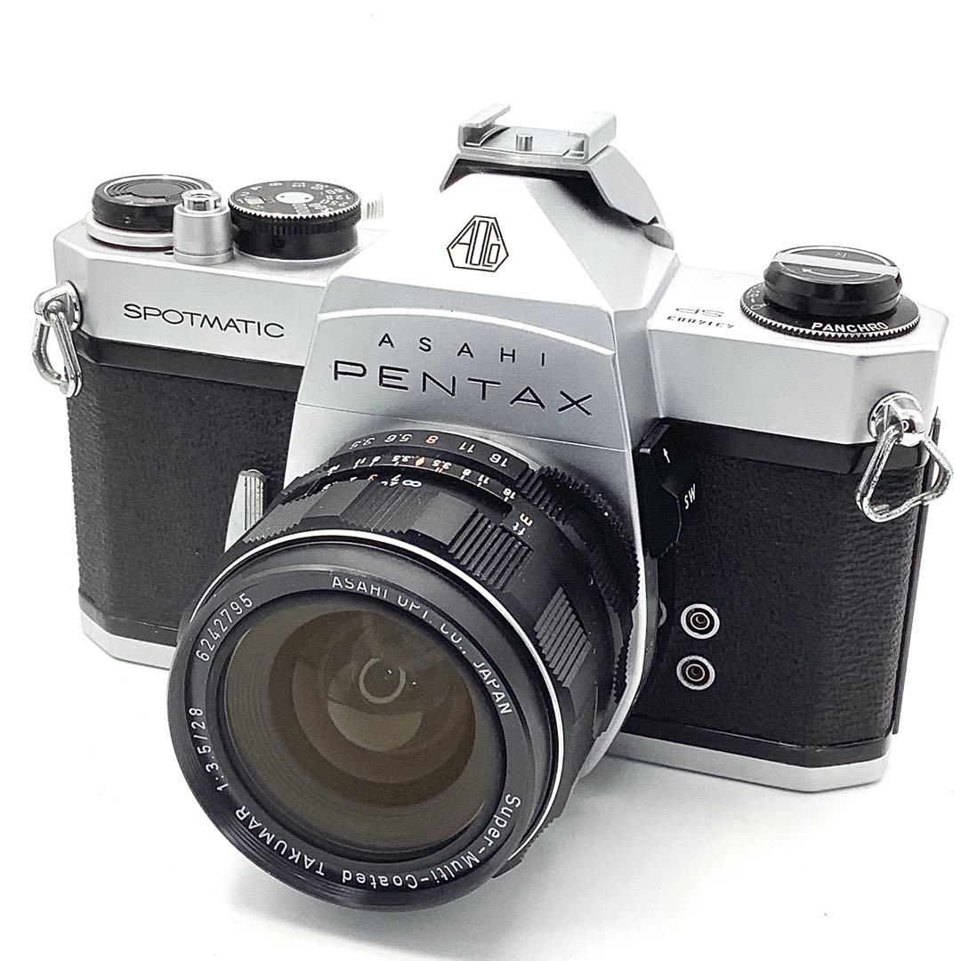 アサヒペンタックス SP SPOTMATIC／TAKUMAR 28mm f3.5