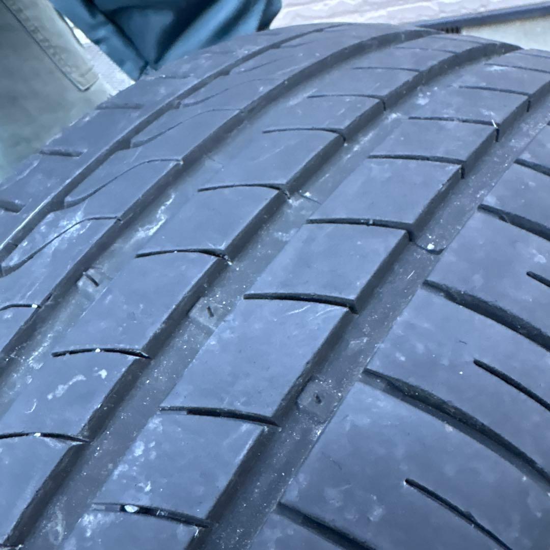 18インチ 200系クラウン 純正ホイール タイヤ付き　バリ溝