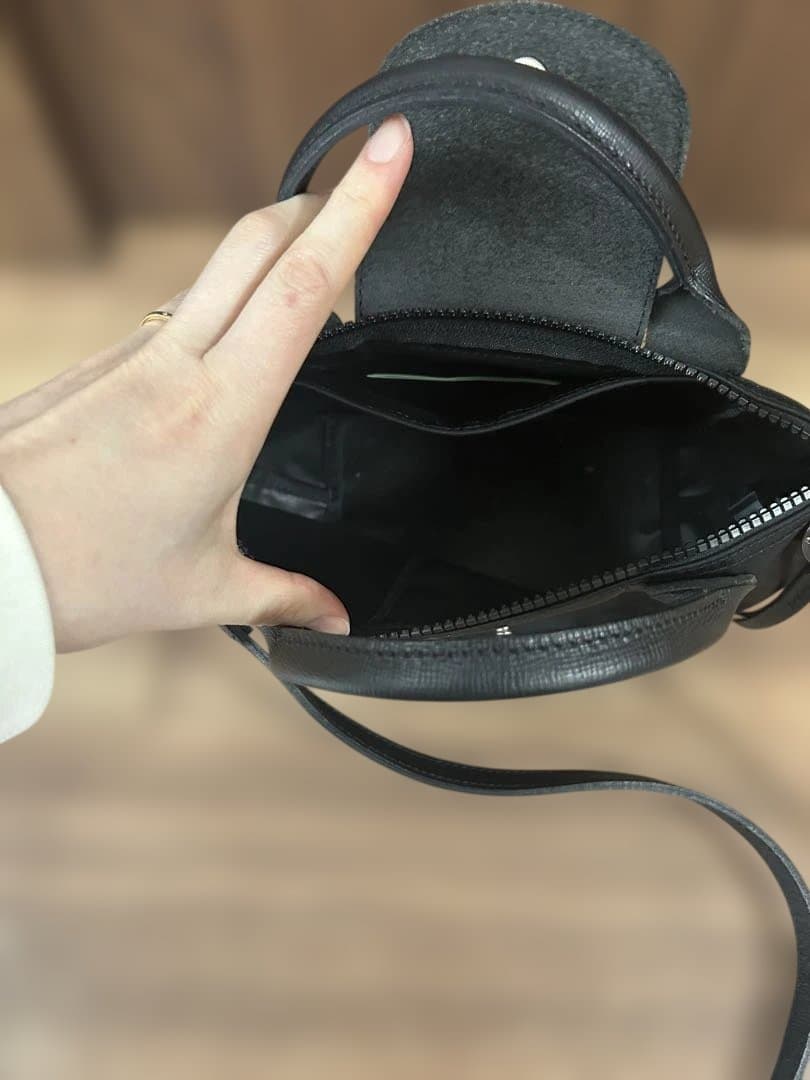 LONGCHAMP プリアージュ ネオ XS ブラック