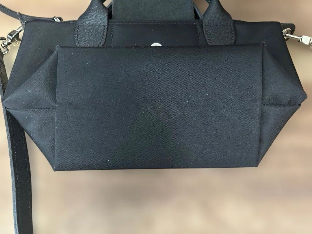 LONGCHAMP プリアージュ ネオ XS ブラック