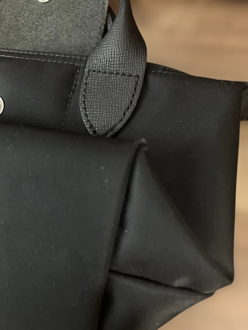 LONGCHAMP プリアージュ ネオ XS ブラック