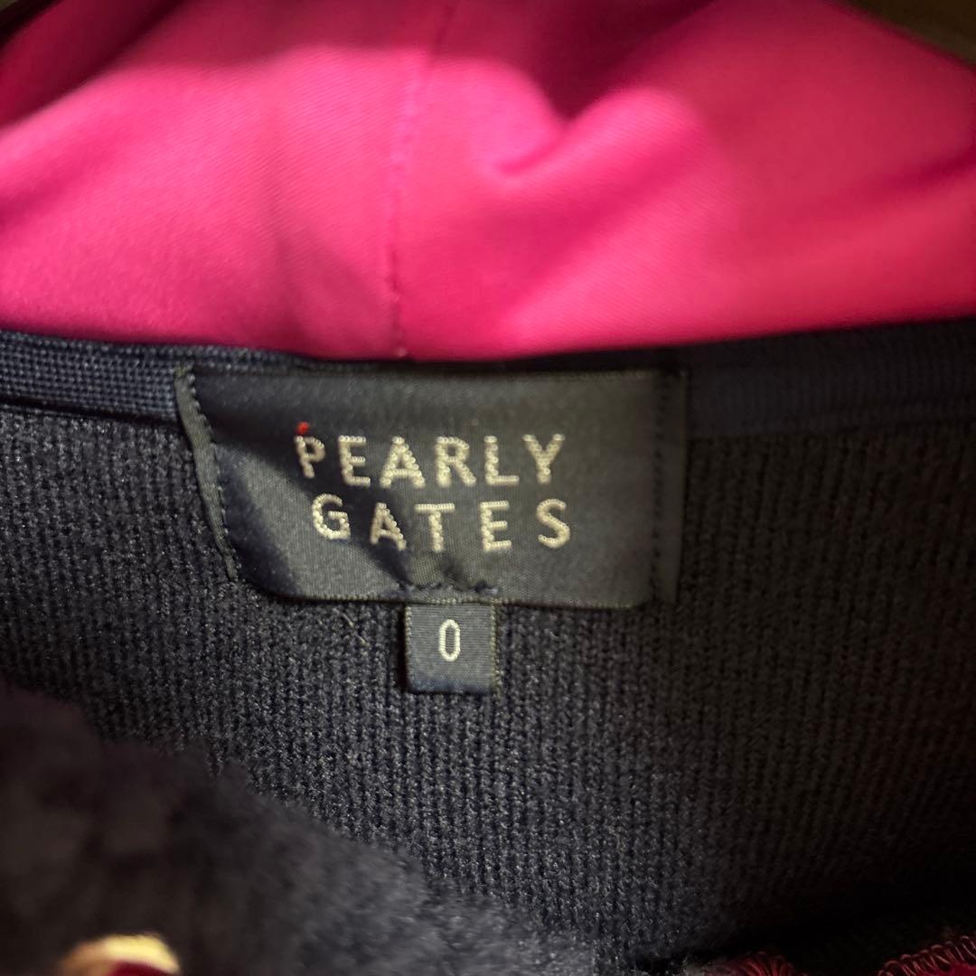 ☆専用☆PEARLY GATES フリースジャケット サイズ0 ネイビー