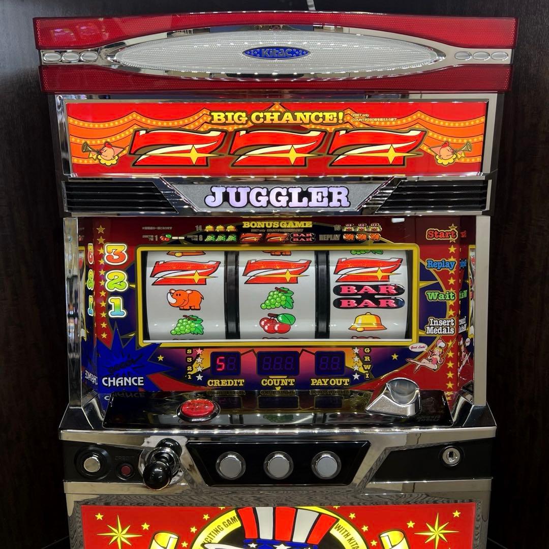 パチスロ実機　アイムジャグラーEX-TP　不要機付　送料無料