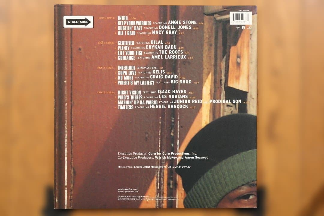 GURU & JAZZMATAZZ STREET SOUL 2枚組