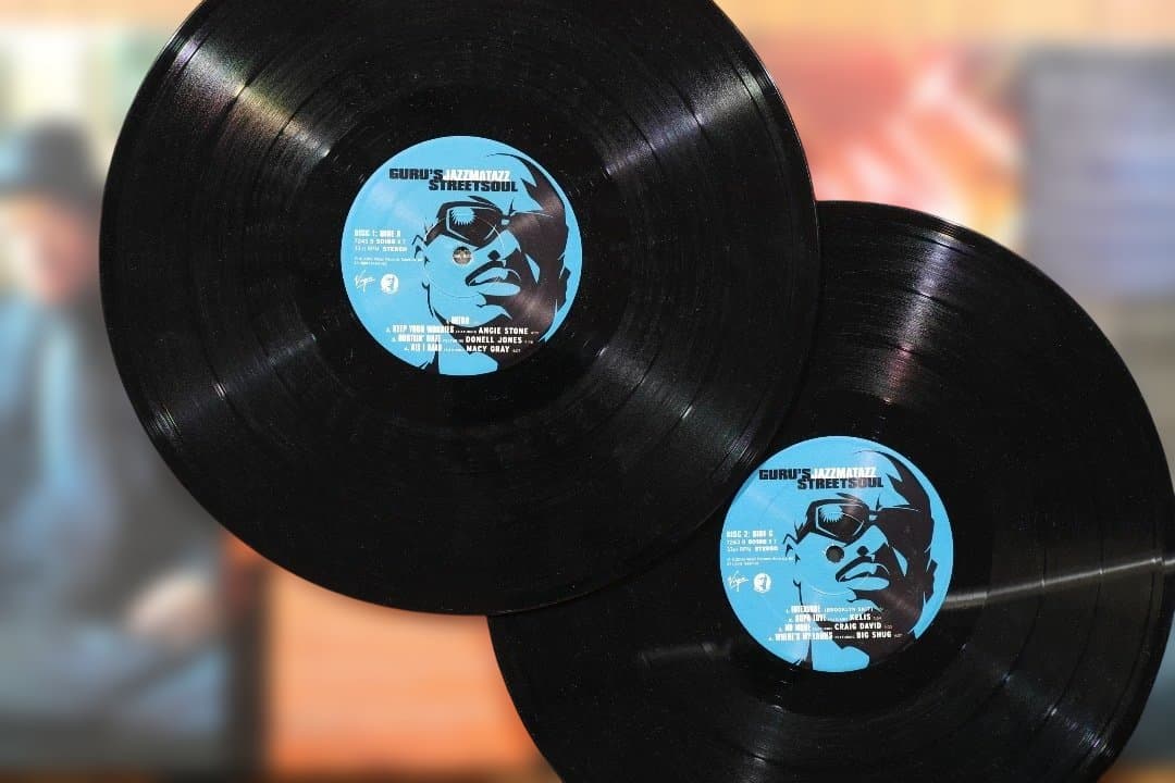 GURU & JAZZMATAZZ STREET SOUL 2枚組