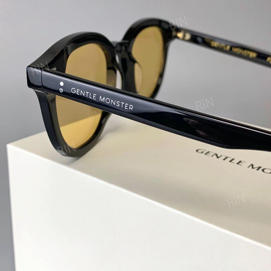 GENTLE MONSTER Lang サングラス 黄色いレンズ
