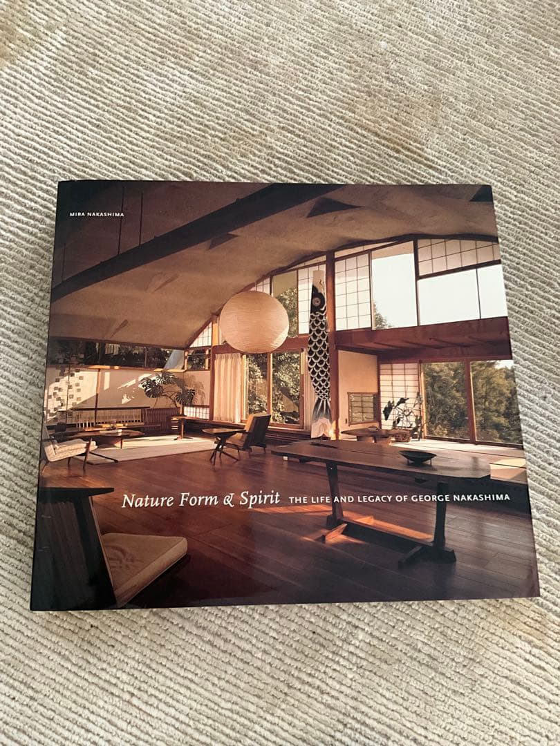 ナカシマ Nature Form & Spirit ジョージ中島写真集 希少本