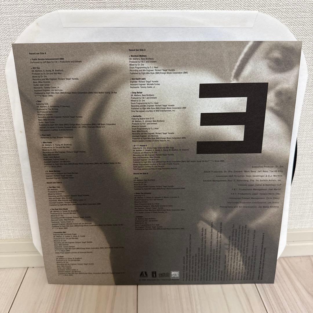 エミネム　激レア　LP