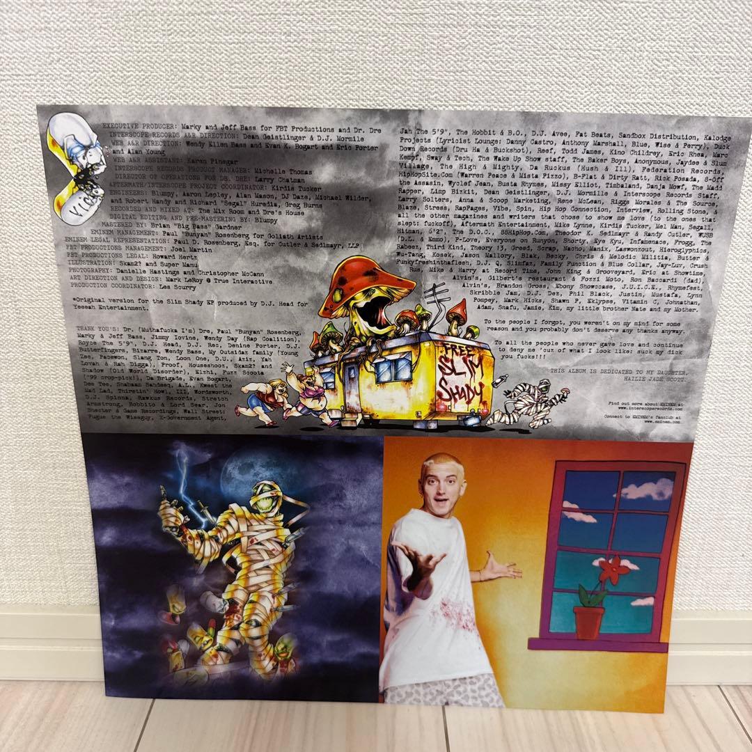 エミネム　激レア　LP