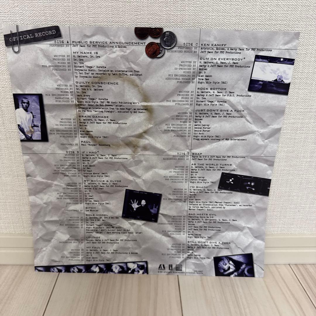 エミネム　激レア　LP