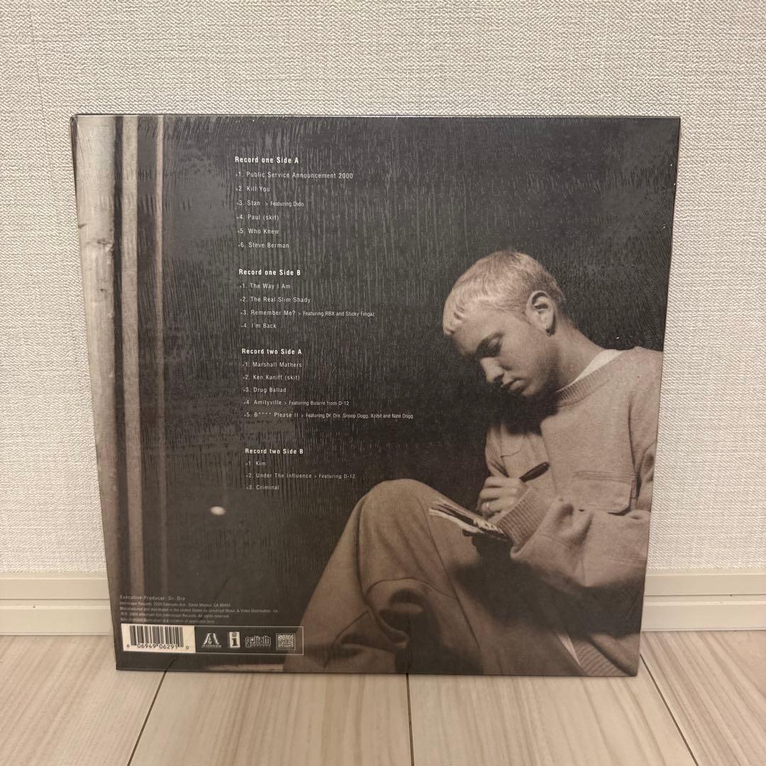 エミネム　激レア　LP