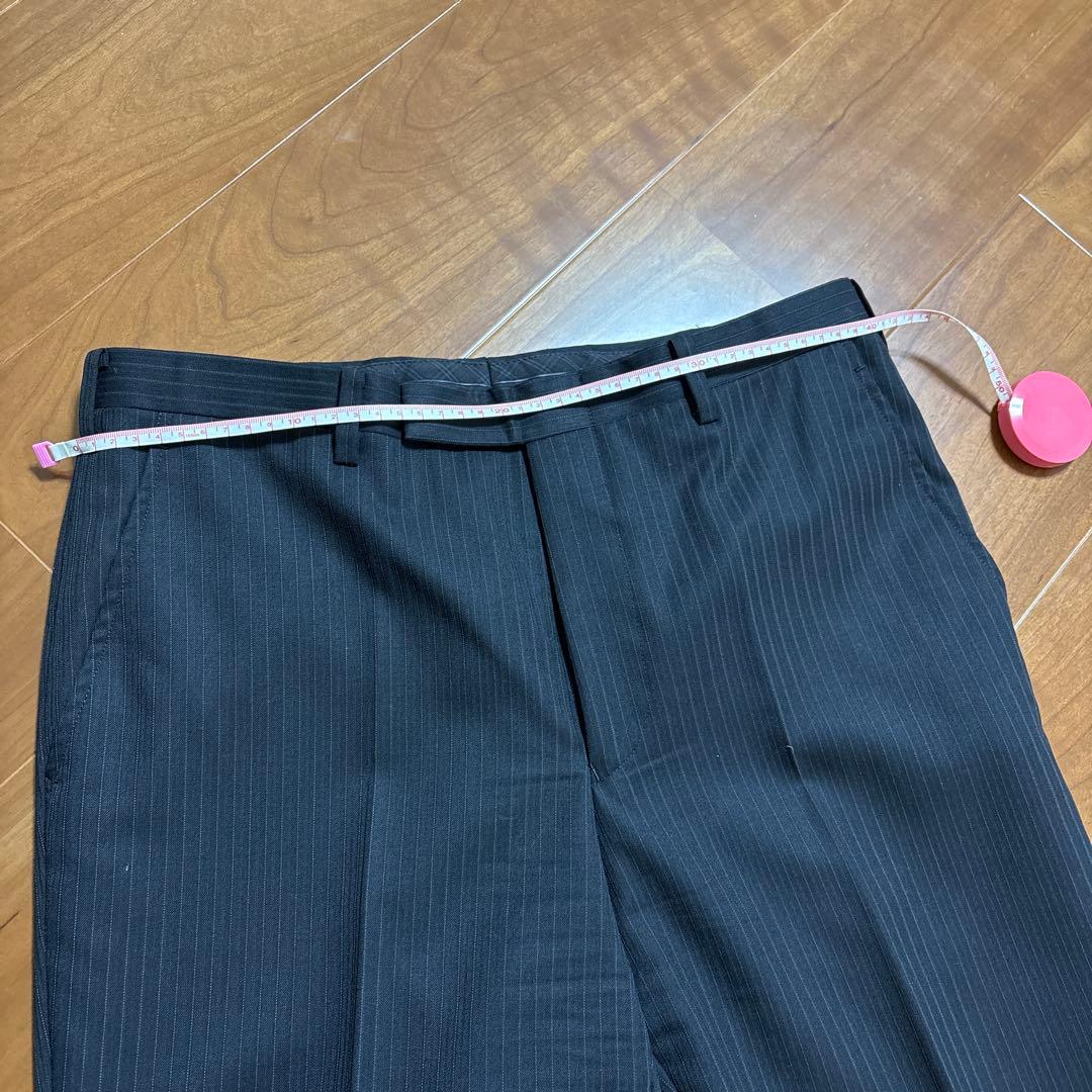 BURBERRY BLACK LABEL ストライプスーツジャケット