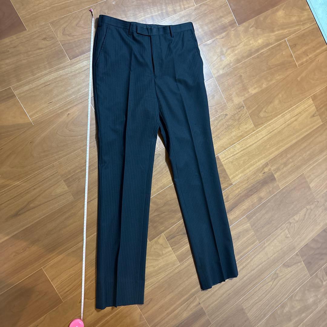 BURBERRY BLACK LABEL ストライプスーツジャケット