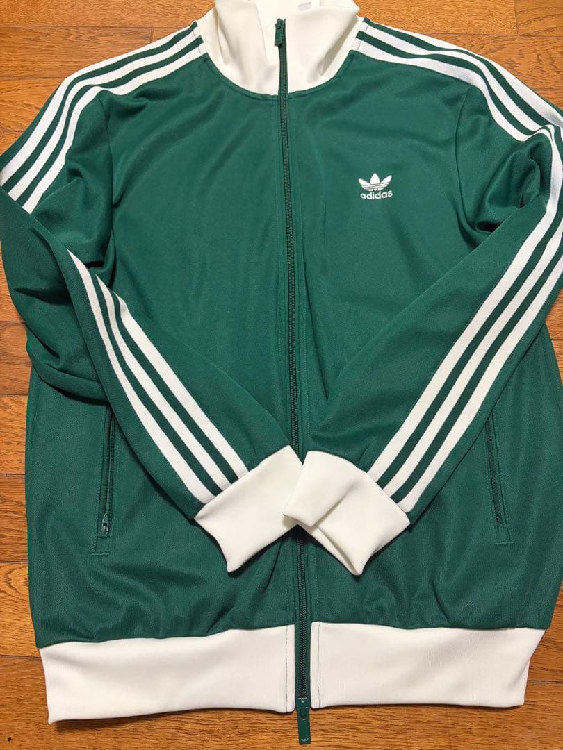 adidas ベッケンバウアートラックジャケット 美品XLサイズ