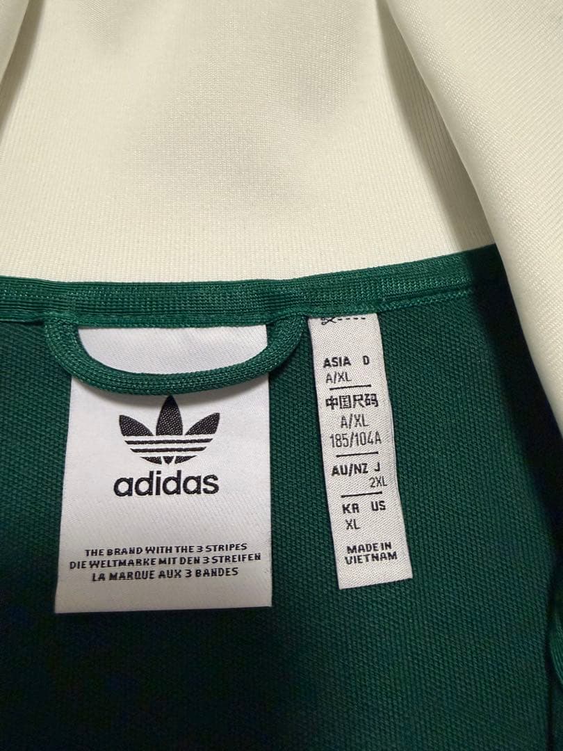 adidas ベッケンバウアートラックジャケット 美品XLサイズ