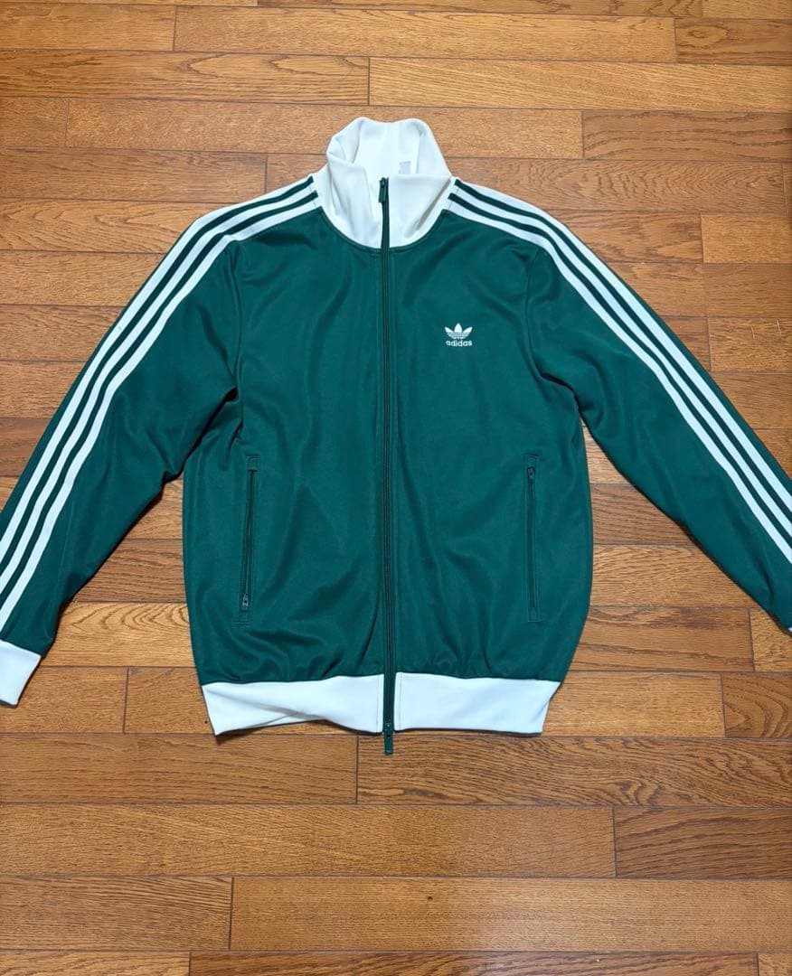 adidas ベッケンバウアートラックジャケット 美品XLサイズ