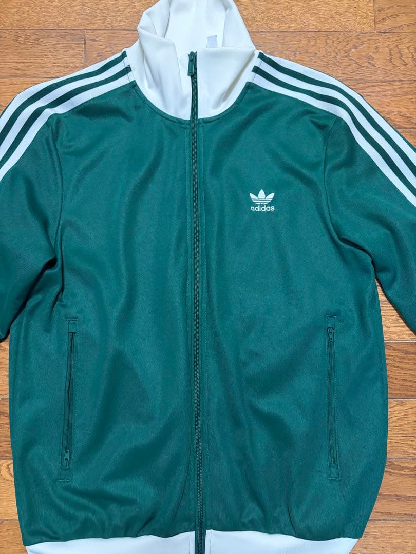 adidas ベッケンバウアートラックジャケット 美品XLサイズ
