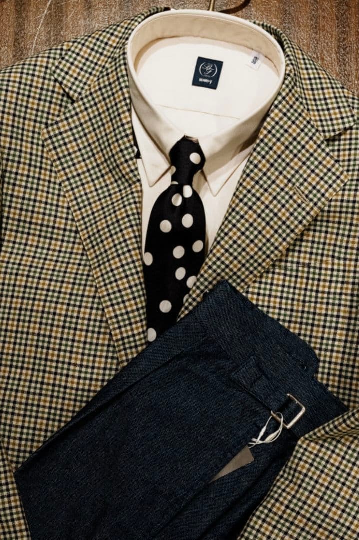 25AW ブリッラ　ネクタイ