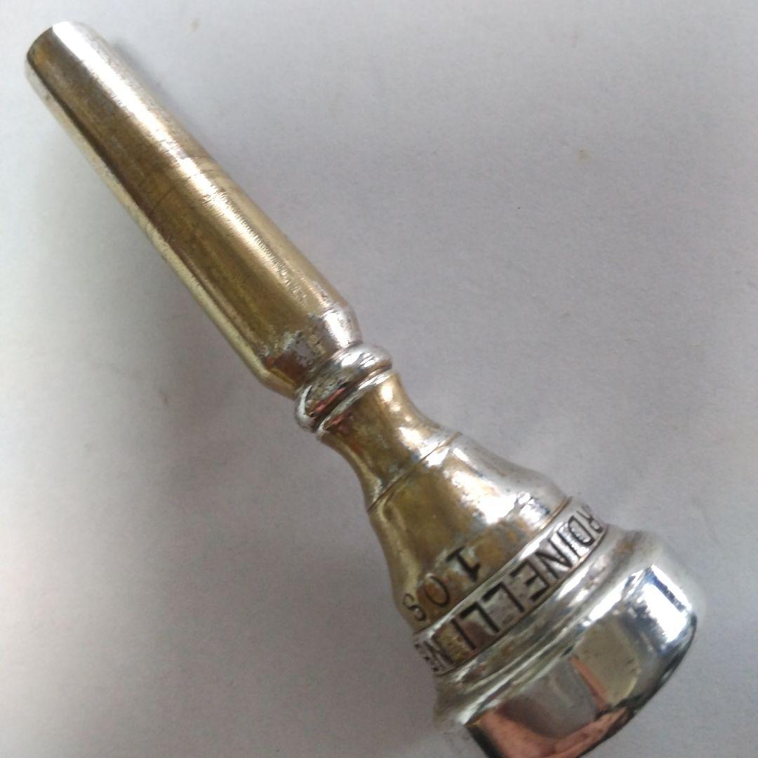 トランペットマウスピースGIARDINELLI 10S 旧刻印