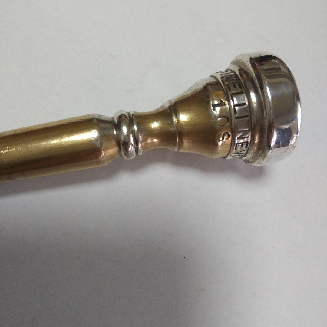 トランペットマウスピースGIARDINELLI 10S 旧刻印