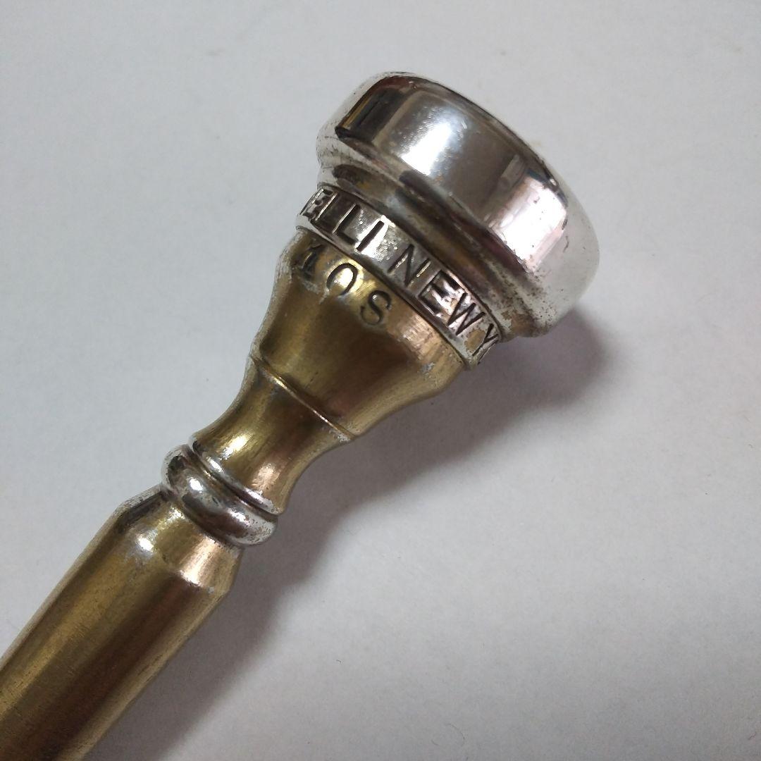 トランペットマウスピースGIARDINELLI 10S 旧刻印