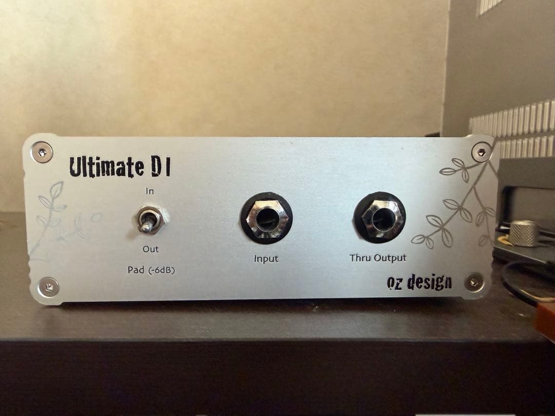 oz design Ultimate D I ダイレクトボックス