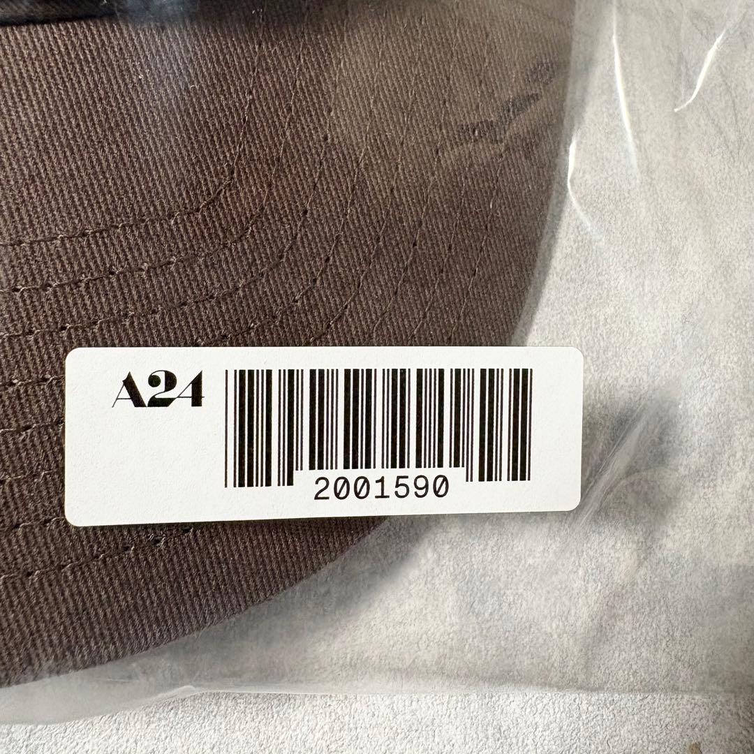 ⭐︎新品・未使用　Brown A24 Music Hat ブラウン キャップ