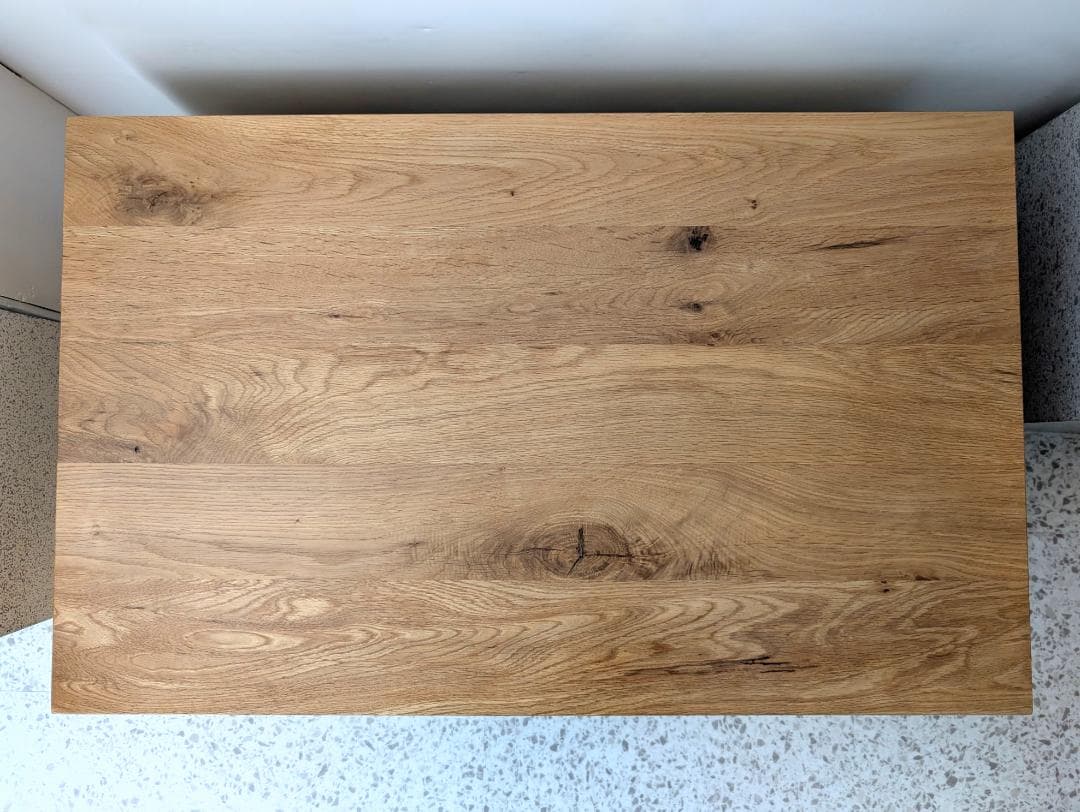 USED リビングハウス オーク 無垢材 引出付き リビングテーブル 北欧