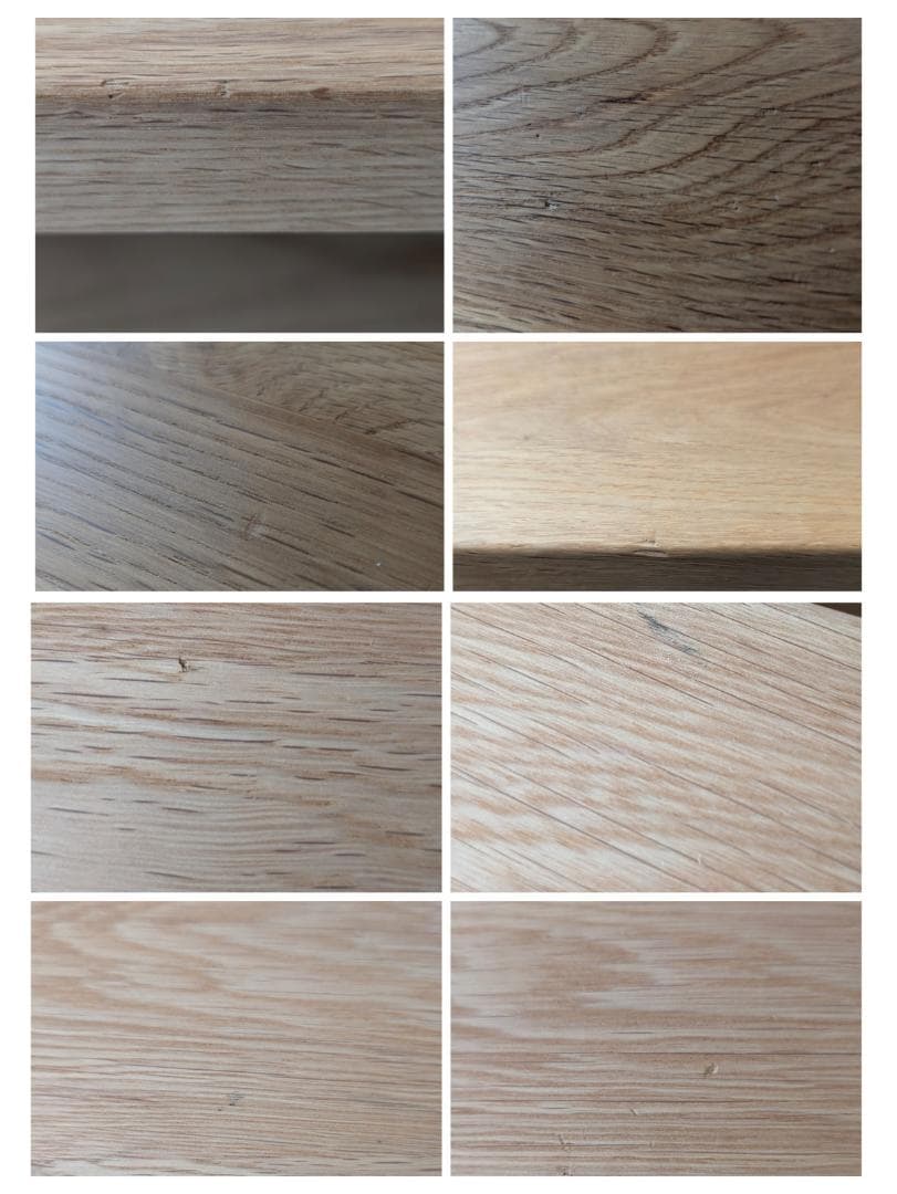 USED リビングハウス オーク 無垢材 引出付き リビングテーブル 北欧