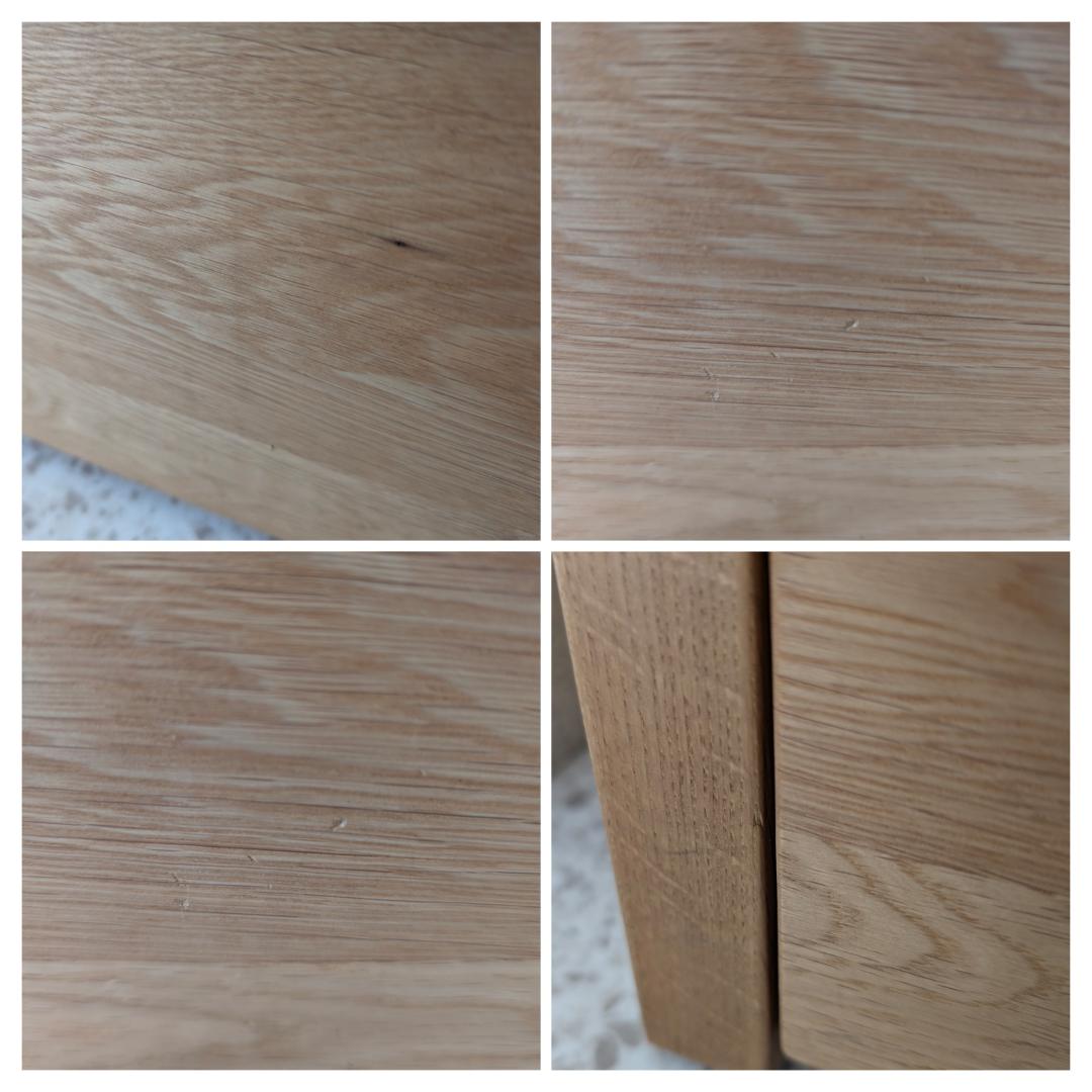 USED リビングハウス オーク 無垢材 引出付き リビングテーブル 北欧