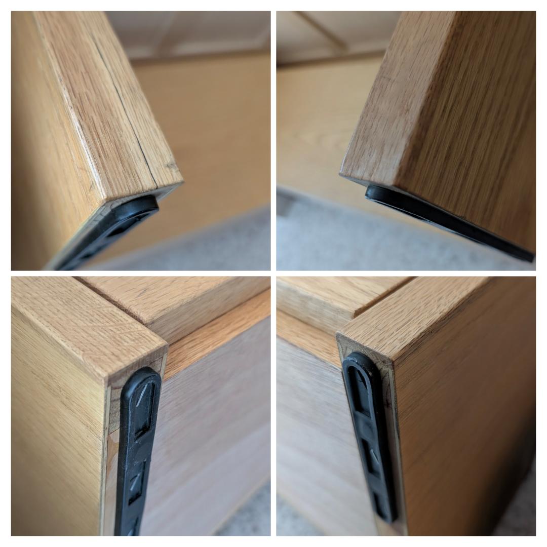 USED リビングハウス オーク 無垢材 引出付き リビングテーブル 北欧